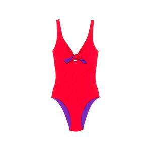 Fisico Women One-Piece Swimsuit With Knot